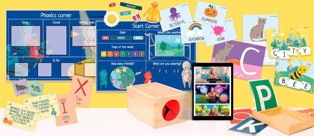 materiales-ingles-great-little-people